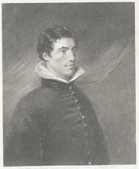 Illustration of British Critic and Essayist Charles Lamb