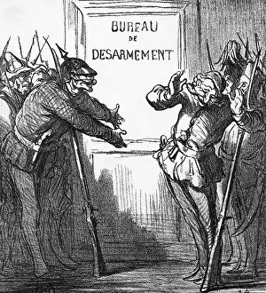 Illustration Of Bureau Of Disarmament