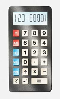 Images Dated 15th July 2010: Illustration of a calculator