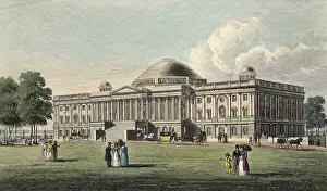 Illustration of Capitol Building