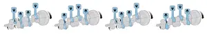Sequence Prints: Illustration of car crankshaft showing motion of pistons