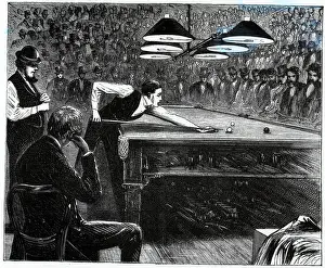 Illustration Of Championship Billiards