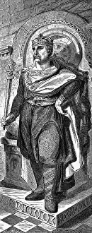 Illustration of Charles III