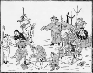 Punishment Prints: Illustration Of Chinese Punishment