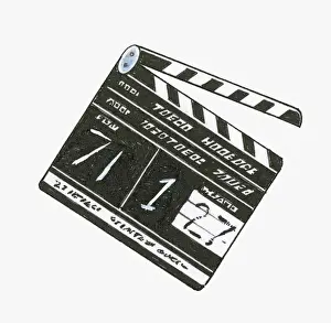 Illustration of clapperboard