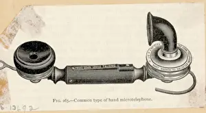 Typical Prints: Illustration Of A Common Telephone