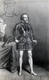 Illustration of Conquistador Cortez