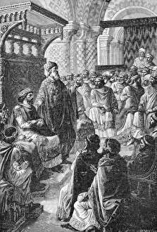 Illustration of the Coronation of Hugh Capet
