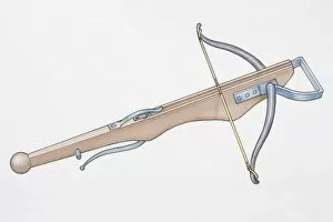 Images Dated 29th August 2006: Illustration, crossbow