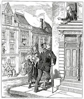 Illustration of Cruelty to Homeless and Families
