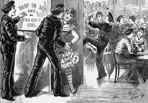 Sailors Prints: Illustration/Dancehall;Sailors Buy Dance