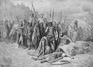 Illustration of Darius Death
