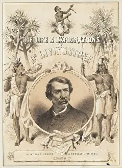 Illustration of David Livingstone