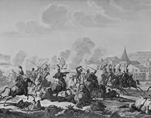 Illustration Depicting Battle of Jena