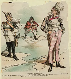 Illustration Depicting German Rights