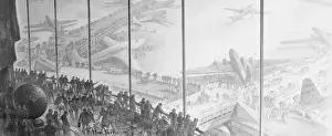Illustration Depicting Idlewild Air Field
