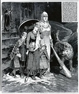Equality Prints: Illustration Depicting Women's Rights