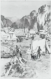 Illustration from Devil's Ford