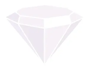 Diamond Prints: Illustration of diamond
