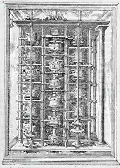 Calculator Prints: Illustration of the Difference Engine