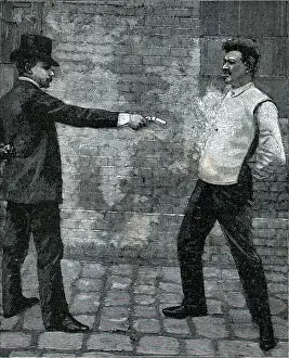 Bullet Prints: Illustration Of Early Bullet Proof Vest
