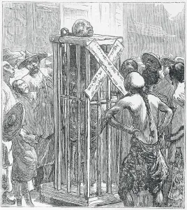 Execution Prints: Illustration of an Early Chinese Execution Scene