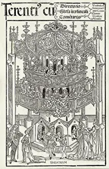 Illustration of Elaborate Theater