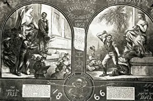 Illustration About The Emancipation Proclamation