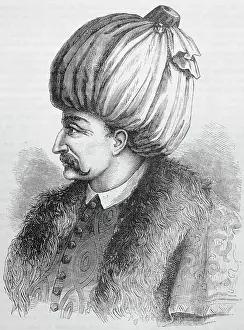 Illustration of Emperor Suleiman the Magnificent