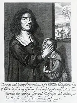Illustration Of Faith Healer