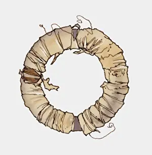 Invention Prints: Illustration of Faradays Electro-magnetic induction ring