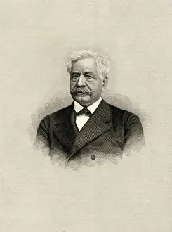 Supervisor Prints: Illustration Of Ferrdinand De Lesseps