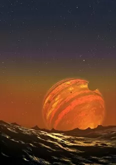 Images Dated 1st December 2018: Illustration of a Free-Floating Planet