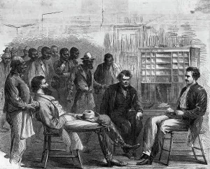 Memphis Prints: Illustration of Freedmen's Bureau