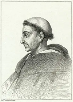 Illustration of Girolamo Savonarola