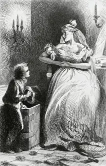 Comforting Prints: Illustration from Great Expectations