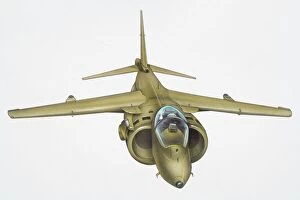 Technology Gallery: Illustration, Harrier Jump Jet, elevated front view