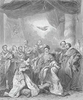 Henry Iii Prints: Illustration of Henry III of France