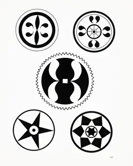 Symbols Prints: Illustration Of Hex Symbols