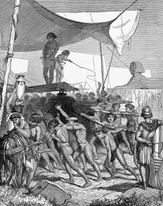 Oppression Prints: Illustration of Israelites In Bondage