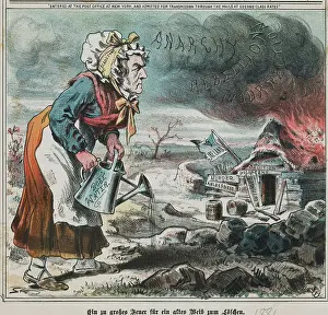 Illustration on Issues Involving Quenching the Irish Rebellion