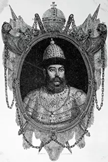 Illustration of Ivan the Terrible
