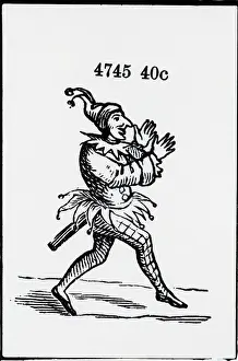 Jester Prints: Illustration Of A Jester