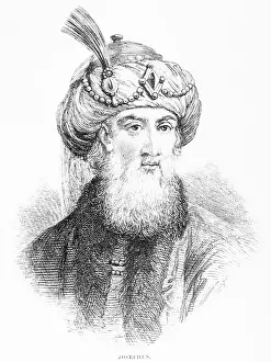 Turban Prints: Illustration of Jewish General Flavius Josephus