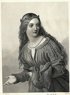 Illustration Of Juliet Capulet
