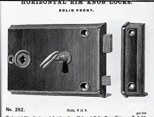 Illustration Of Key In Lock