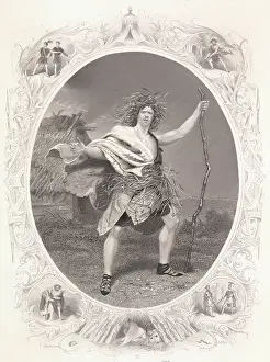 Virtue Prints: Illustration from King Lear