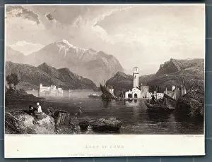 Illustration of Lake Como