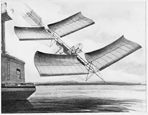 Quantico Prints: Illustration of Langley Aerodrome No. 5