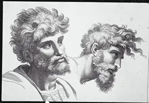 Illustration of Man's Head